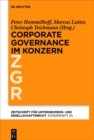 Image for Corporate Governance im grenzuberschreitenden Konzern