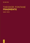 Image for Fragmente: Erzahlungen, Impressionen, Essays