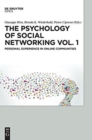 Image for The Psychology of Social Networking Vol.1