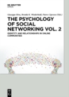 Image for The psychology of social networking: identity and relationships in online communities. : Vol. 2