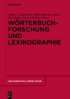 Image for Worterbuchforschung und Lexikographie