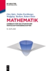 Image for Mathematik: Lehrbuch fur das Studium der Wirtschaftswissenschaften