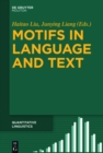 Image for Motifs in Language and Text
