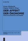 Image for Der Affekt der Okonomie : Spekulatives Erzahlen in der Moderne