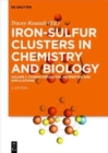 Image for Iron-sulfur clusters in chemistry and biologyVolume 2,: Characterization, properties and applications