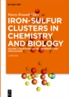 Image for Iron-sulfur clusters in chemistry and biology.: (Characterization, properties and applications) : Volume 2,