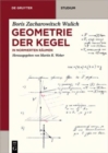 Image for Geometrie der Kegel : In normierten Raumen