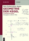 Image for Geometrie der Kegel: In normierten Raumen