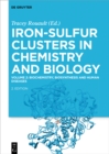 Image for Iron-sulfur clusters in chemistry and biology.: (Biochemistry, biosynthesis and human diseases)