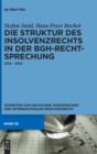 Image for Die Struktur des Insolvenzrechts in der BGH-Rechtsprechung : 2012 – 2014