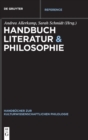 Image for Handbuch Literatur &amp; Philosophie