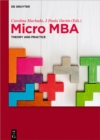 Image for Micro MBA: Theory and Practice