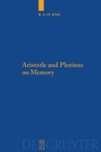Image for Aristotle and Plotinus on memory
