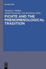 Image for Fichte and the Phenomenological Tradition