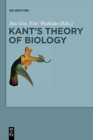 Image for Kant’s Theory of Biology