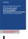 Image for Klausurtraining fur allgemeine Betriebswirtschaftslehre