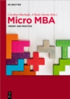 Image for Micro Mba: Theory and Practice