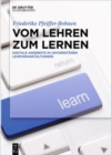 Image for Vom Lehren Zum Lernen : Digitale Angebote in Universit?ren Lehrveranstaltungen