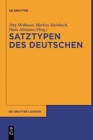 Image for Satztypen des Deutschen