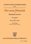 Image for Der arme Heinrich