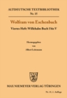 Image for Willehalm Buch I bis V