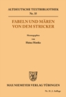 Image for Fabeln und Maren von dem Stricker