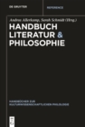 Image for Handbuch Literatur &amp; Philosophie