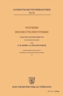 Image for Notkers des Deutschen Werke : Ersten Bandes zweites Heft. Boethius De Consolatione Philosophiae III