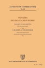 Image for Notkers des Deutschen Werke : Ersten Bandes drittes Heft. Boethius De Consolatione Philosophiae IV / V