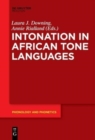 Image for Intonation in African Tone Languages