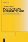 Image for Positions and Interpretations