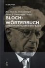 Image for Bloch-Woerterbuch