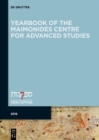 Image for Yearbook of the Maimonides Centre for Advanced Studies. 2016