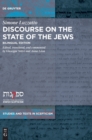 Image for Discourse on the State of the Jews : Bilingual Edition