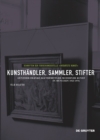 Image for Kunsthandler, Sammler, Stifter : Gunther Franke als Vermittler moderner Kunst in Munchen 1923-1976