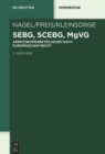 Image for SEBG, SCEBG, MgVG: Beteiligung der Arbeitnehmer im Unternehmen auf der Grundlage europaischen Rechts