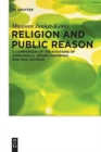 Image for Religion and public reason  : a comparison of the positions of John Rawls, Jèurgen Habermas and Paul Ric¶ur