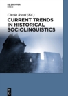 Image for Current trends in historical linguistics