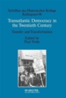 Image for Transatlantic Democracy in the Twentieth Century