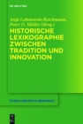 Image for Historische Lexikographie zwischen Tradition und Innovation : 129