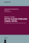 Image for Otto Kahn-Freund (1900-1979): Ein Arbeitsrechtler in der Weimarer Zeit