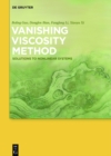 Image for Vanishing Viscosity Method: Solutions to Nonlinear Systems