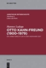 Image for Otto Kahn-Freund (1900–1979) : Ein Arbeitsrechtler in der Weimarer Zeit