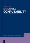 Image for Ordinal Computability