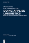 Image for Doing applied linguistics: enabling transdisciplinary communication