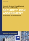 Image for Security Risk Assessment: In the Chemical and Process Industry : 1
