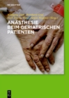 Image for Anasthesie beim geriatrischen Patienten
