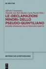 Image for Le >Declamazioni Minori: Discorsi immaginari tra letteratura e diritto : 361