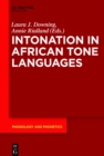 Image for Intonation in African Tone Languages