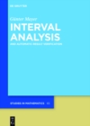 Image for Interval Analysis: And Automatic Result Verification